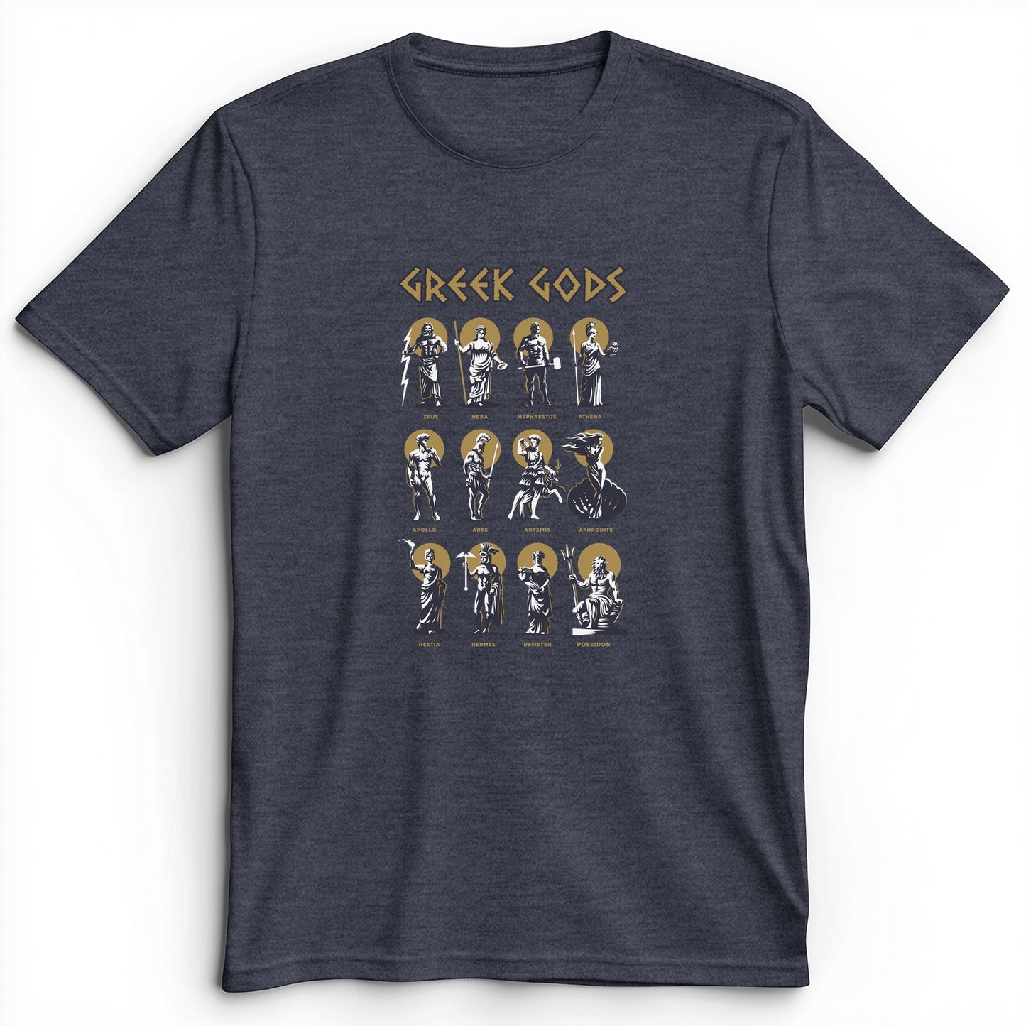 Greek Gods Premium Tee