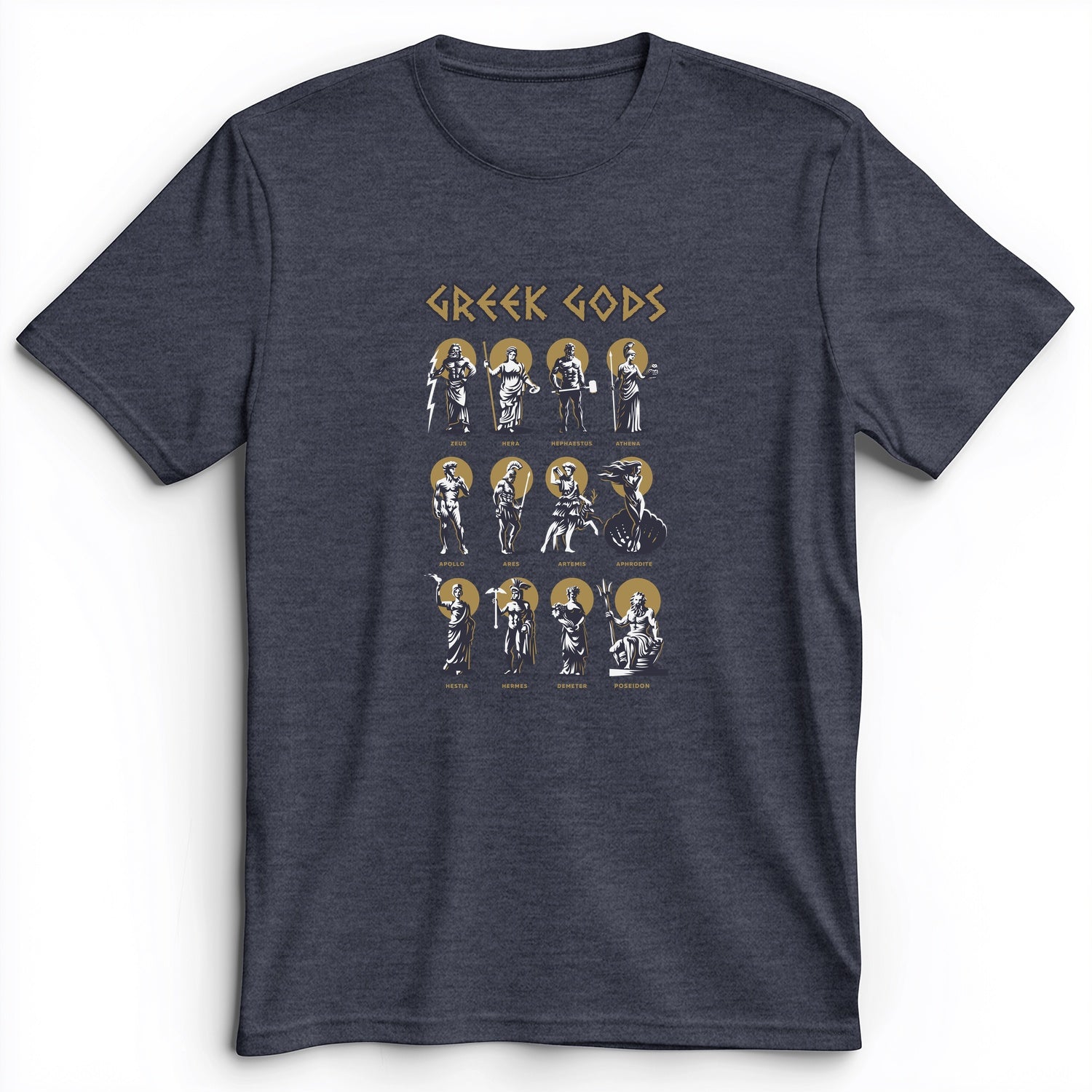 Greek Gods Premium Tee