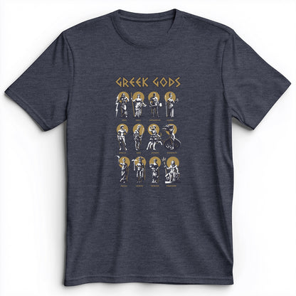 Greek Gods Premium Tee