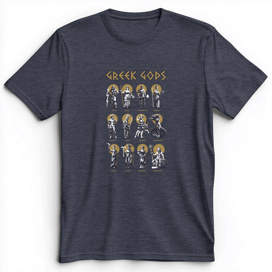 Greek Gods Premium Tee
