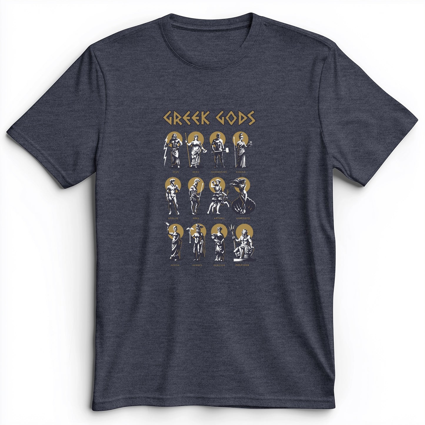Greek Gods Premium Tee