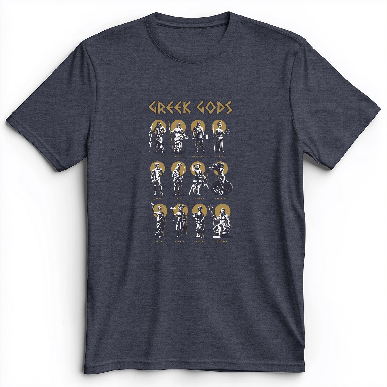 Greek Gods Premium Tee