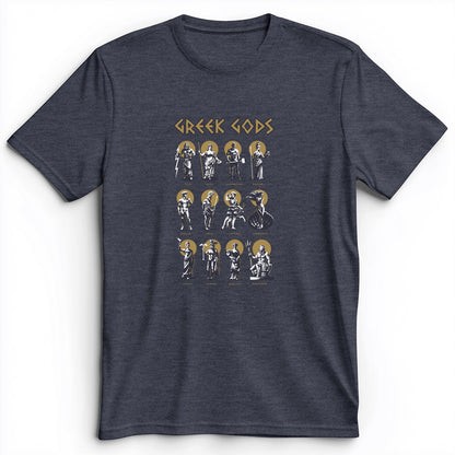 Greek Gods Premium Tee