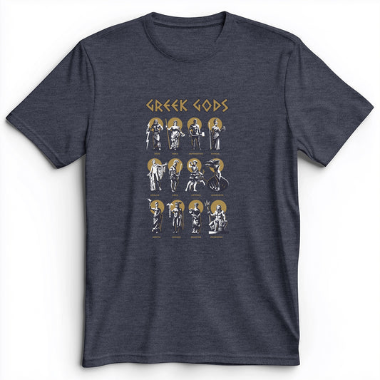 Greek Gods Premium Tee