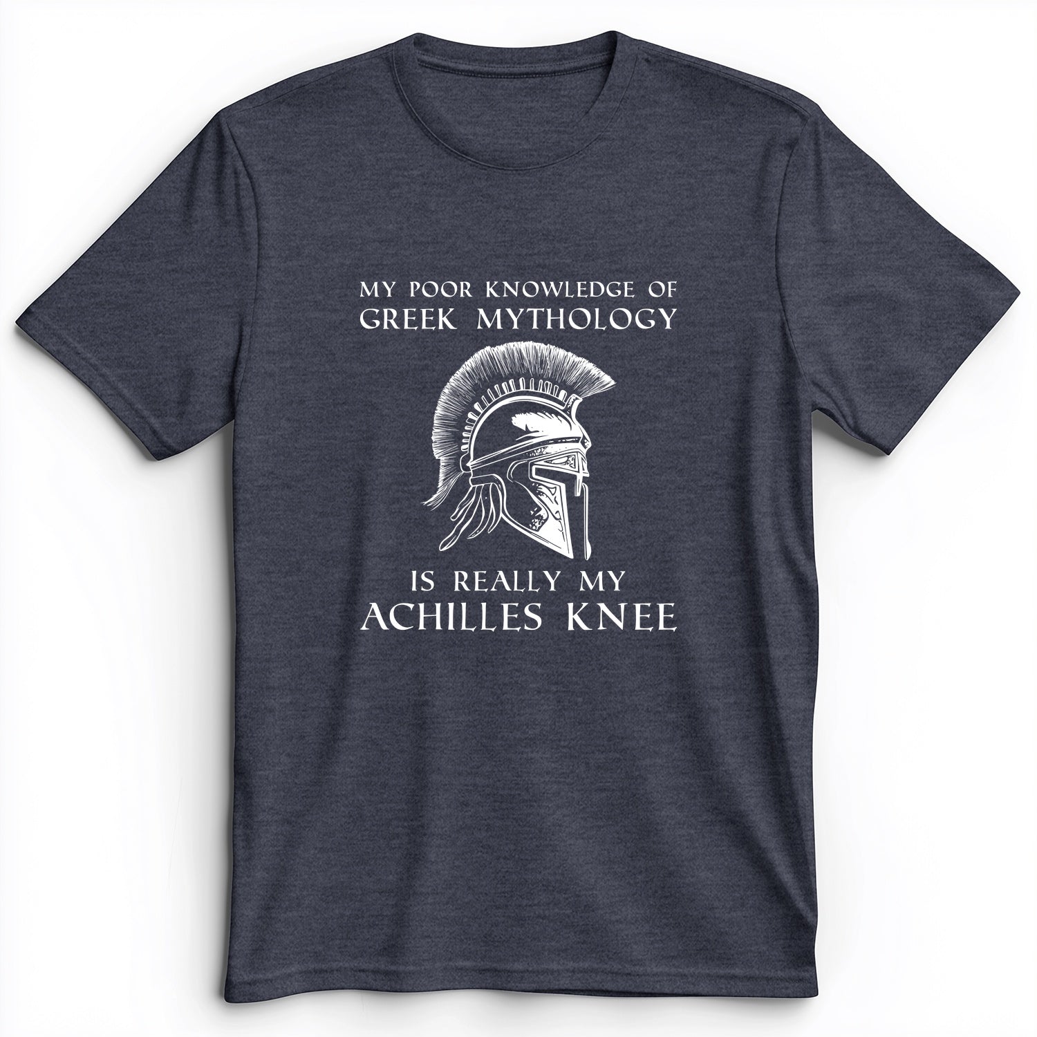 Greek Mythology Achilles Knee Premium Tee