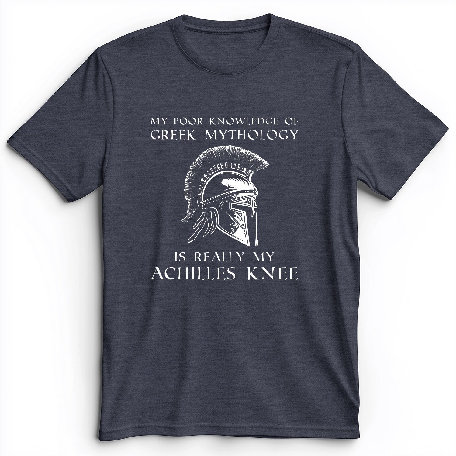 Greek Mythology Achilles Knee Premium Tee