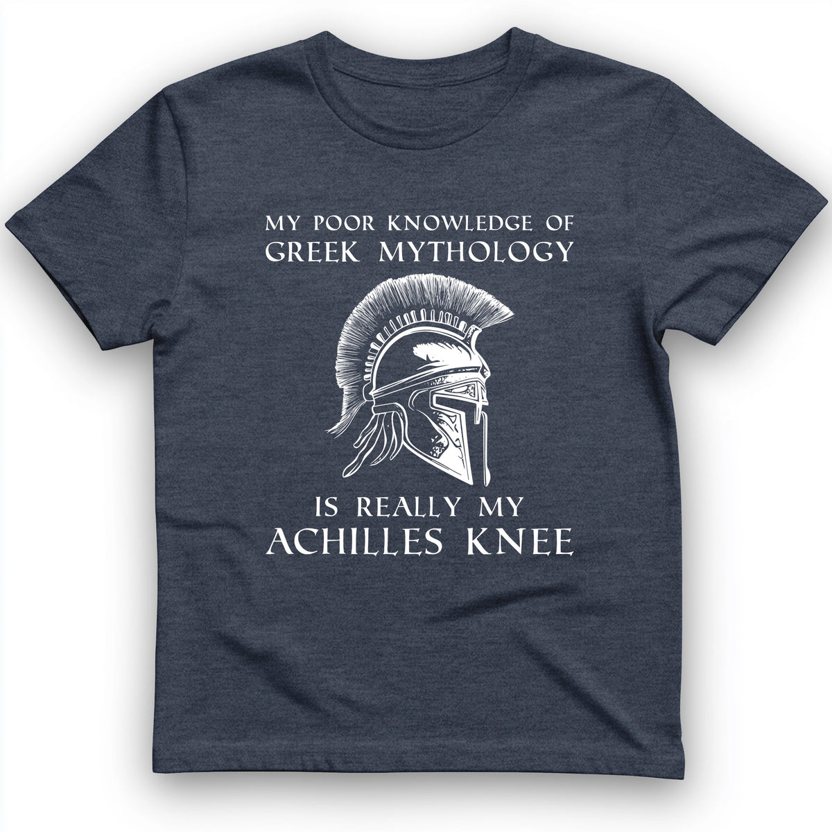 Greek Mythology Achilles Knee T-Shirt