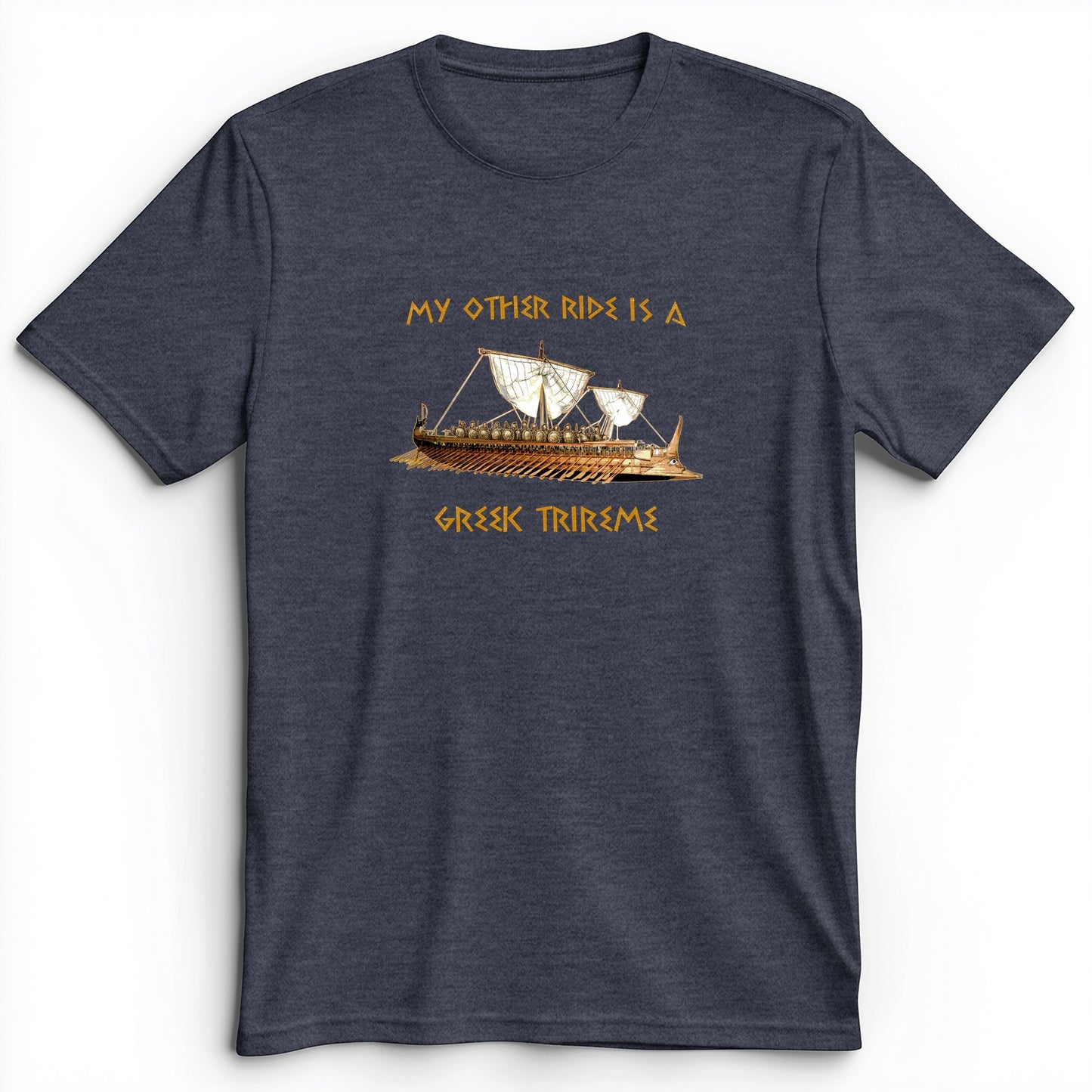 Greek Trireme Premium Tee
