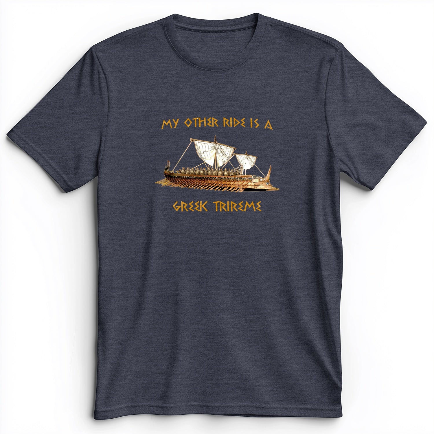Greek Trireme Premium Tee