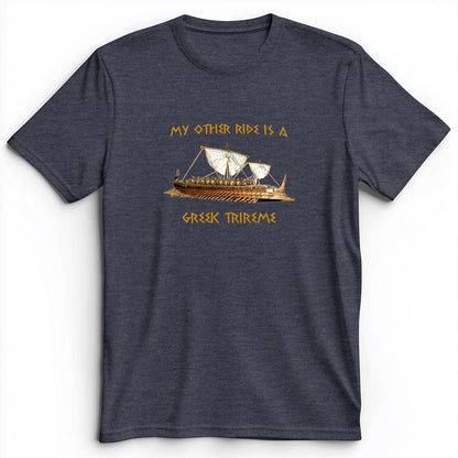 Greek Trireme Premium Tee