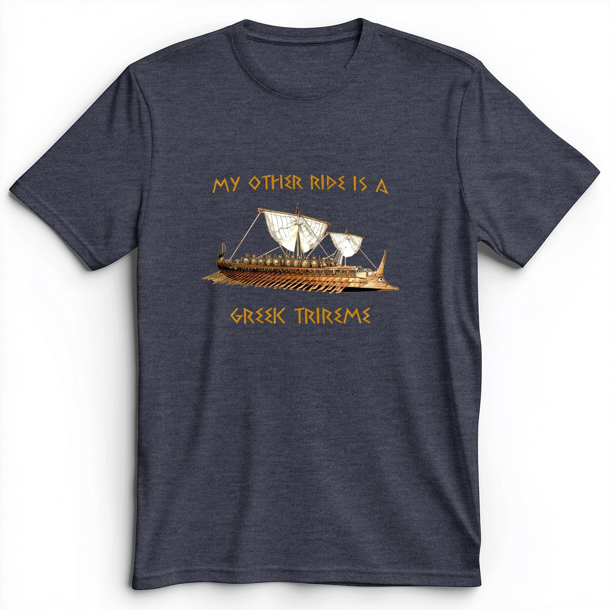 Greek Trireme Premium Tee