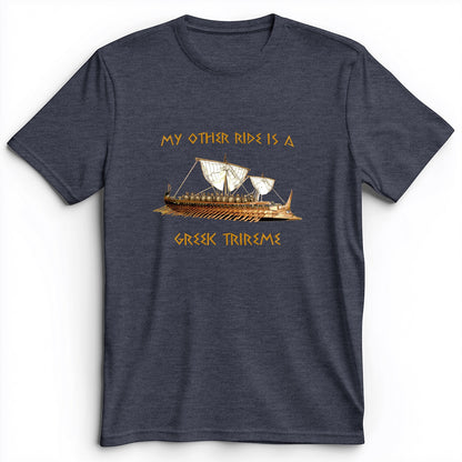 Greek Trireme Premium Tee