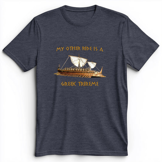 Greek Trireme Premium Tee