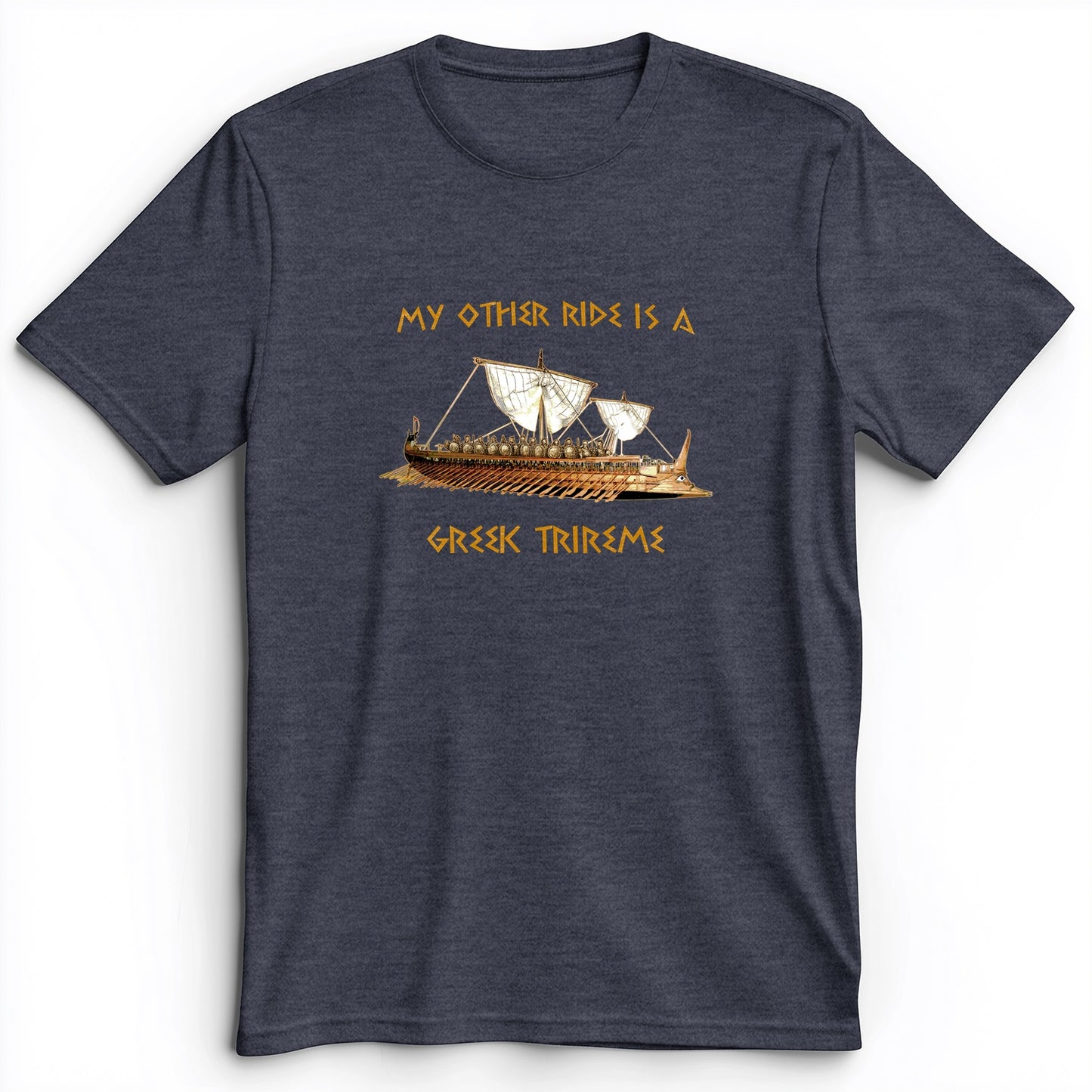 Greek Trireme Premium Tee