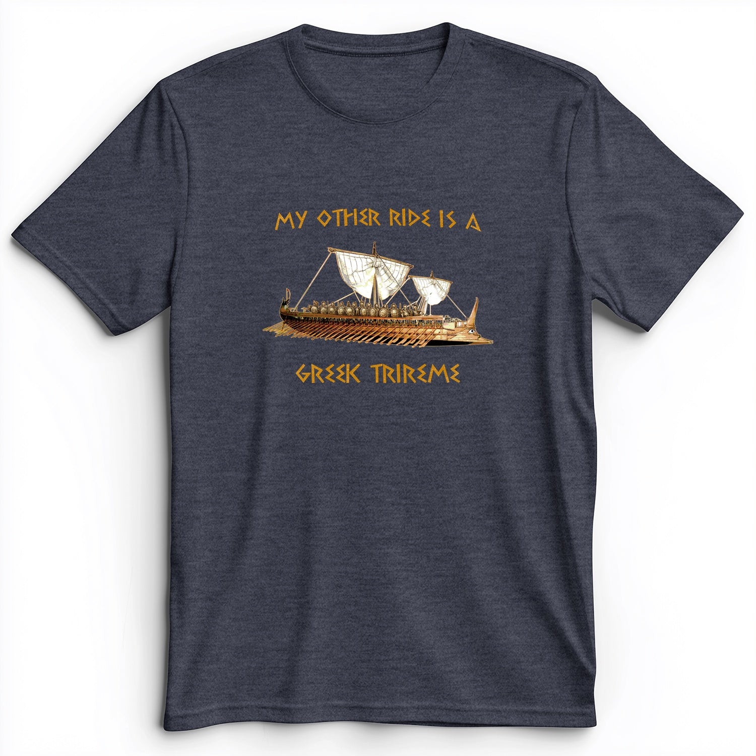 Greek Trireme Premium Tee