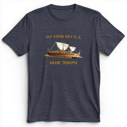 Greek Trireme Premium Tee