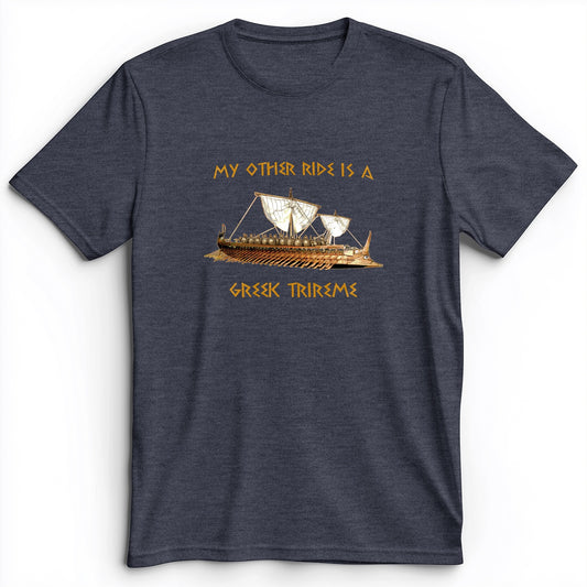 Greek Trireme Premium Tee