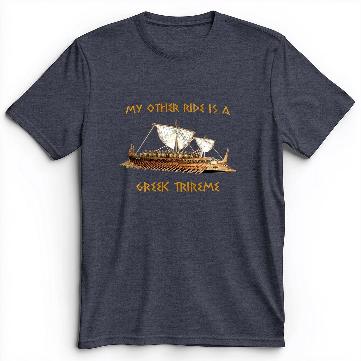Greek Trireme Premium Tee