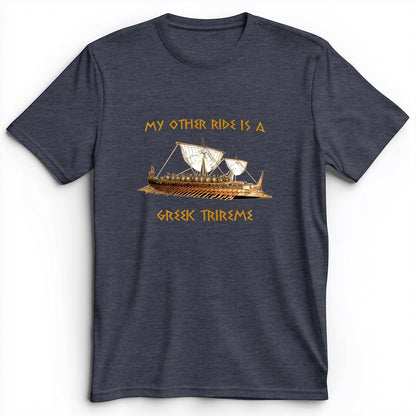 Greek Trireme Premium Tee