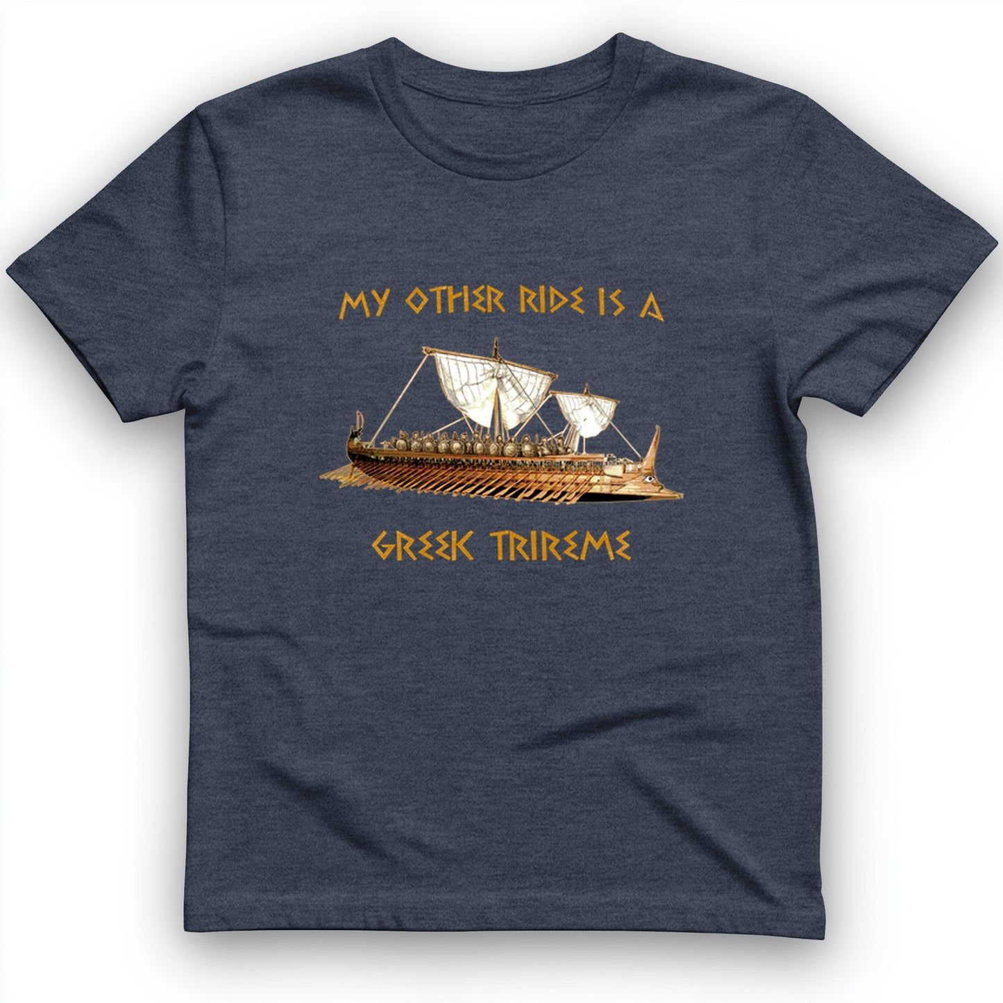 Greek Trireme T-Shirt