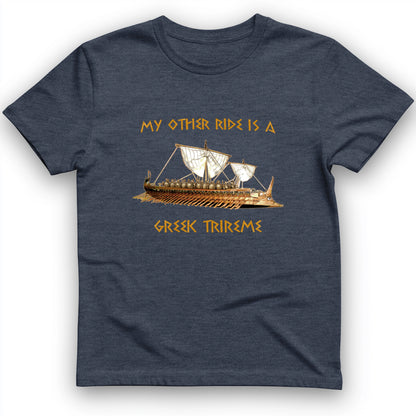 Greek Trireme T-Shirt