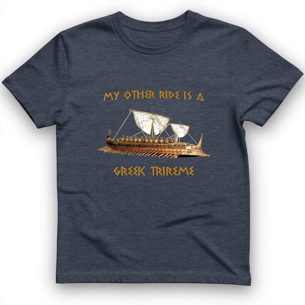 Greek Trireme T-Shirt