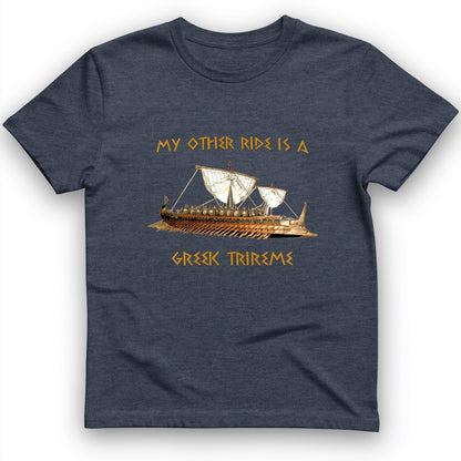 Greek Trireme T-Shirt