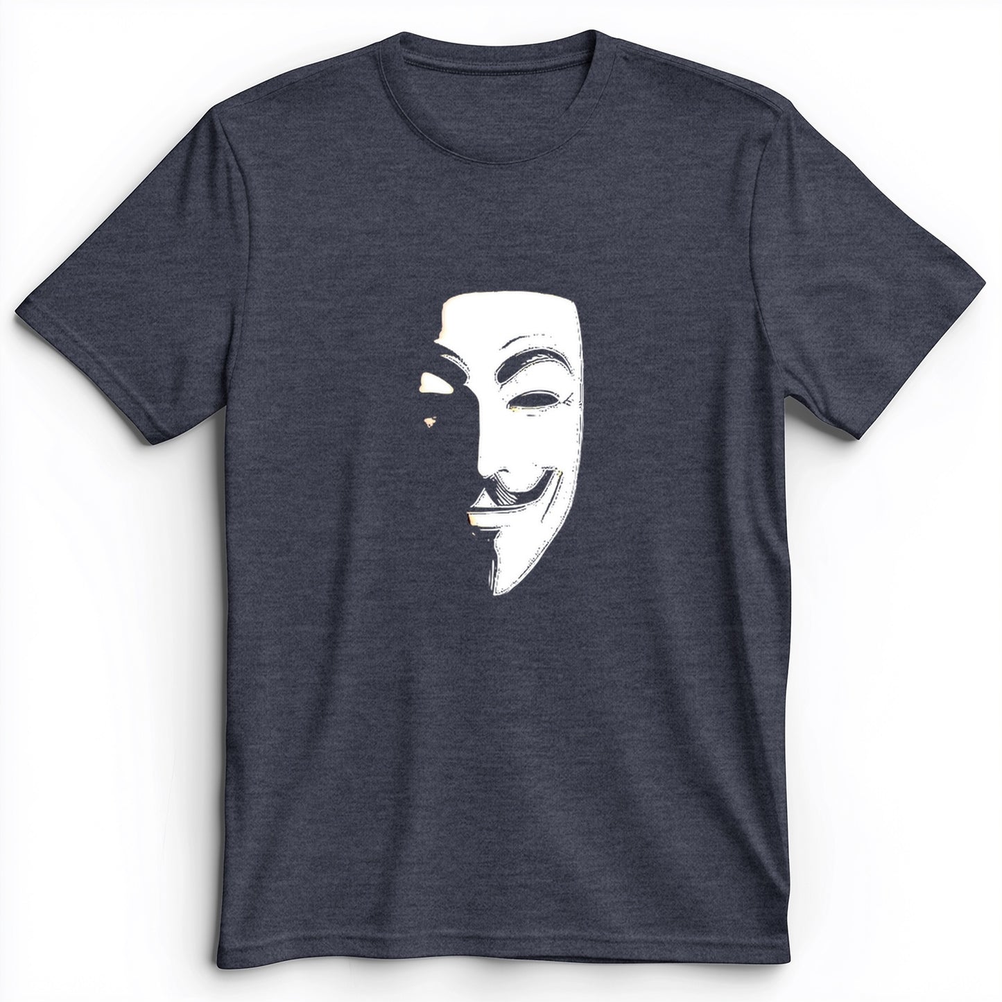 Guy Fawkes Mask Premium Tee