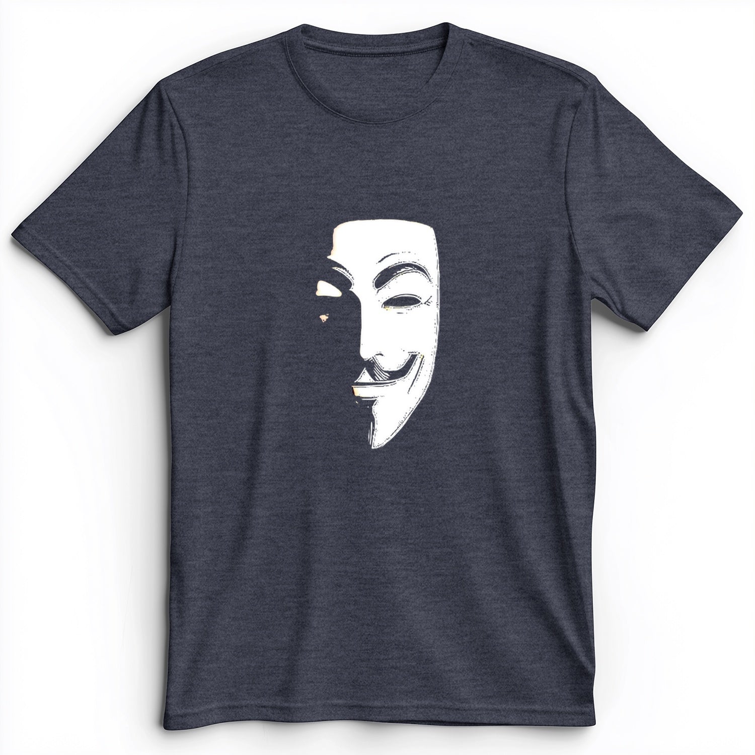 Guy Fawkes Mask Premium Tee