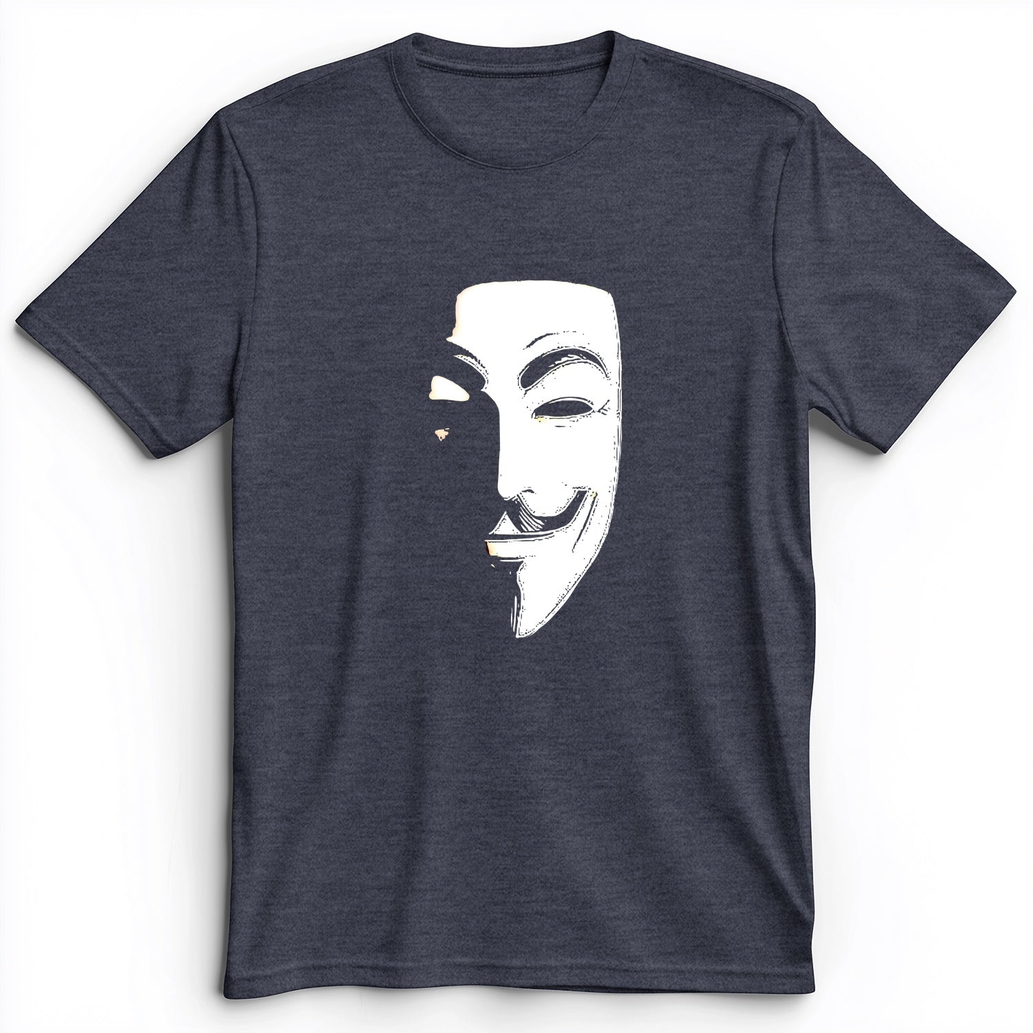 Guy Fawkes Mask Premium Tee