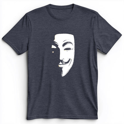 Guy Fawkes Mask Premium Tee