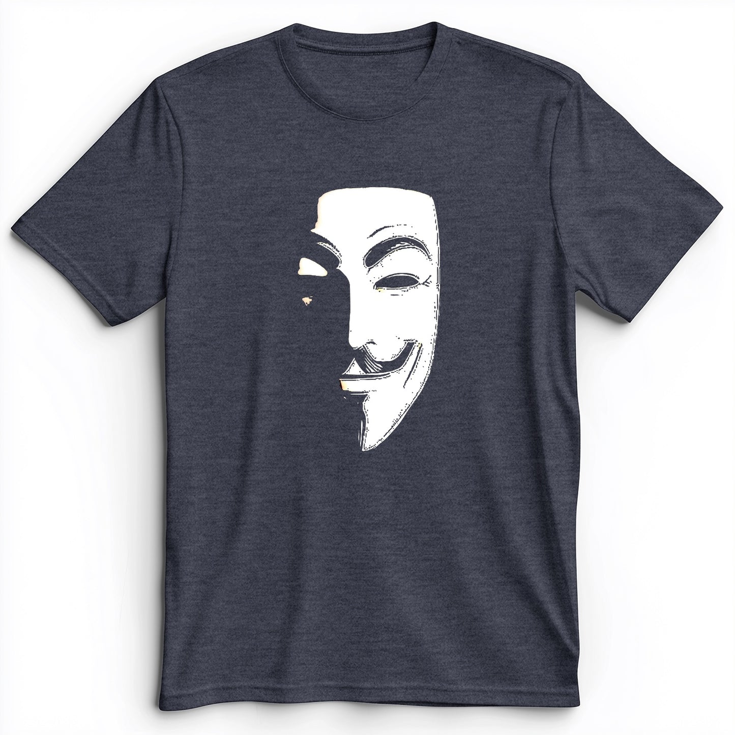 Guy Fawkes Mask Premium Tee