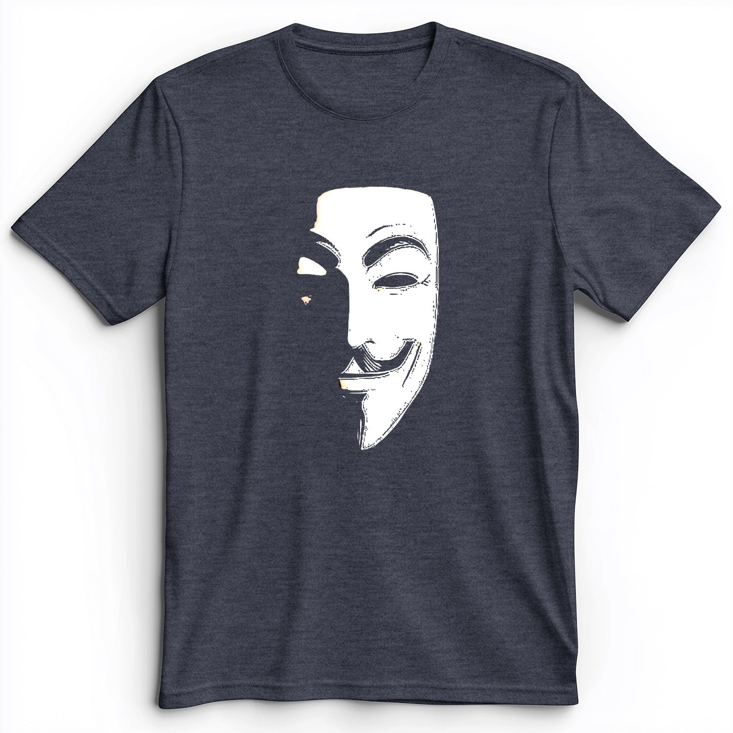 Guy Fawkes Mask Premium Tee