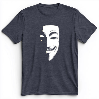 Guy Fawkes Mask Premium Tee