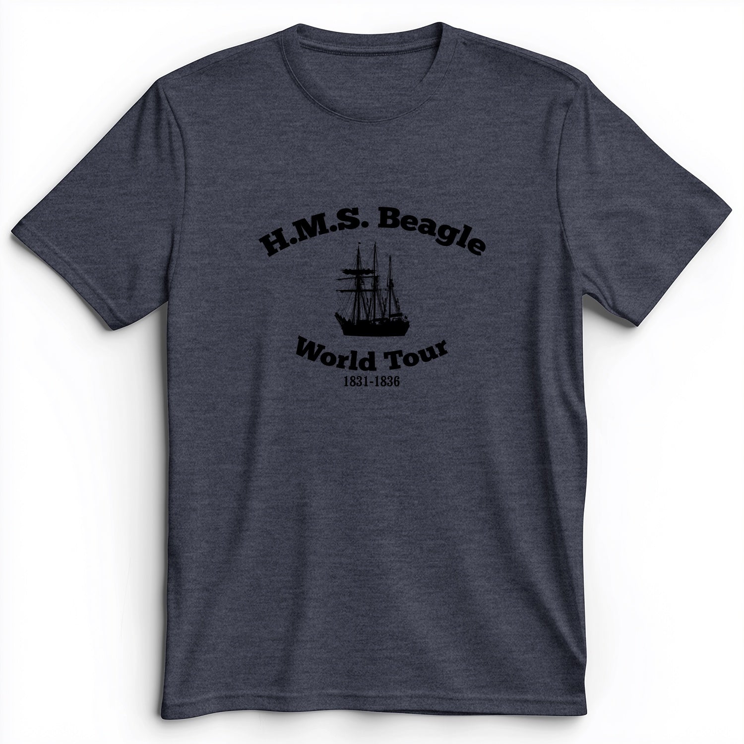 HMS Beagle World Tour Premium Tee
