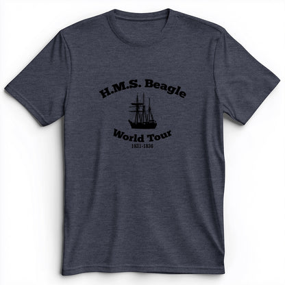HMS Beagle World Tour Premium Tee