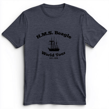 HMS Beagle World Tour Premium Tee
