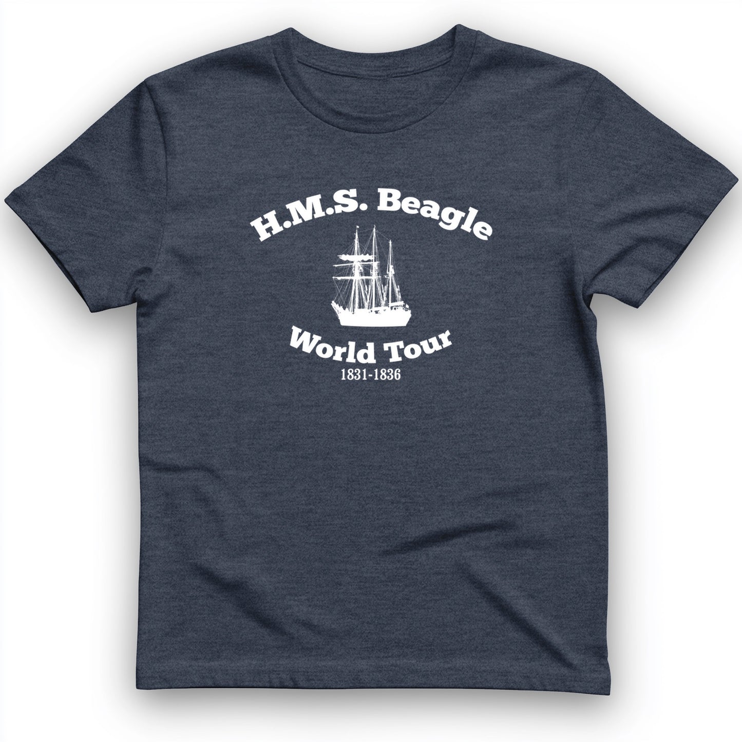 HMS Beagle World Tour T-Shirt