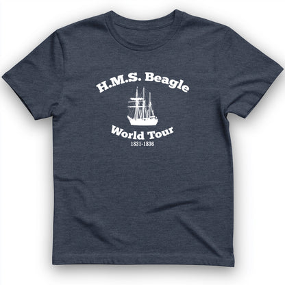 HMS Beagle World Tour T-Shirt