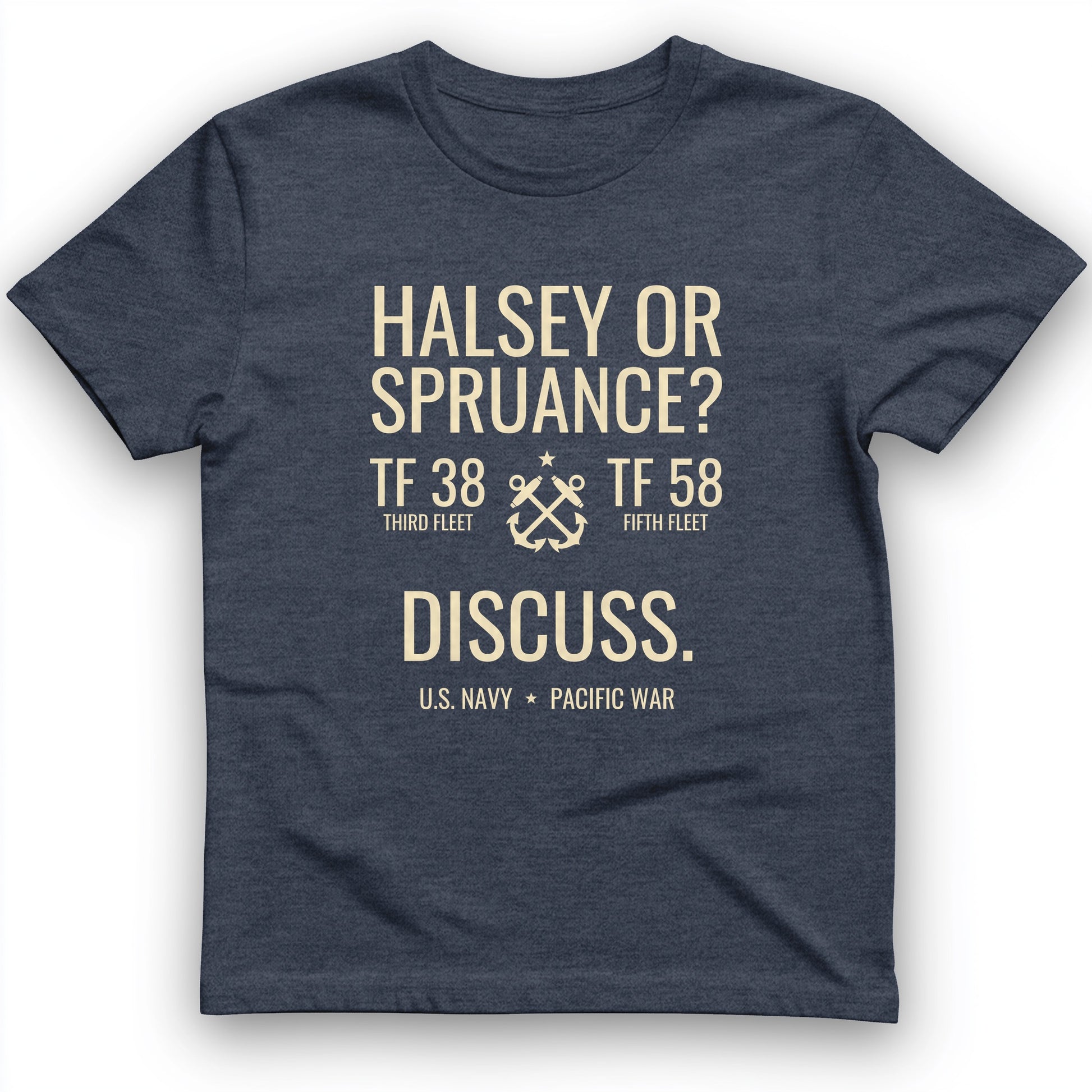 Halsey or Spruance Discuss T-Shirt