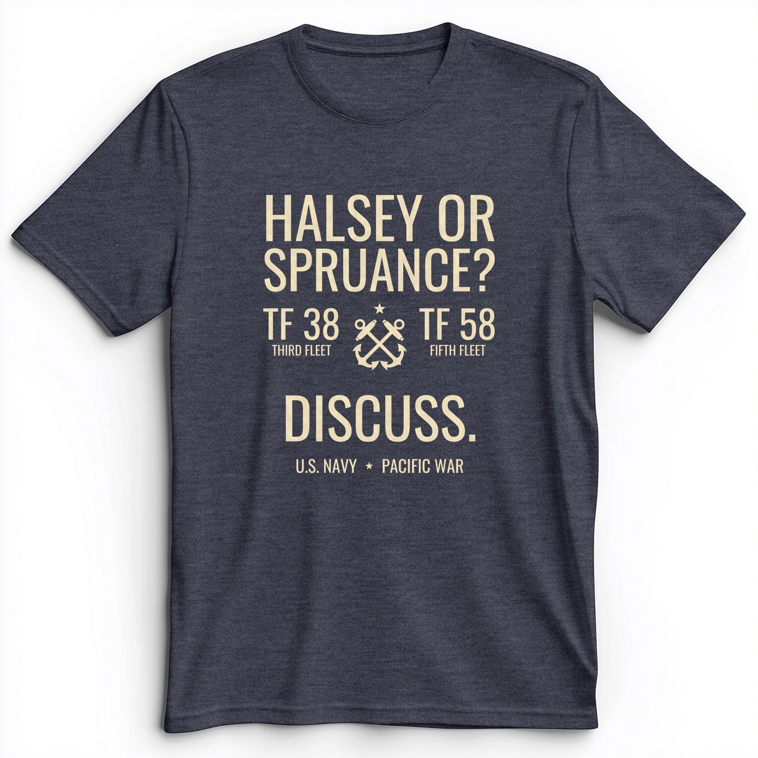 Halsey or Spruance Discuss Premium Tee