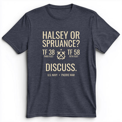 Halsey or Spruance Discuss Premium Tee