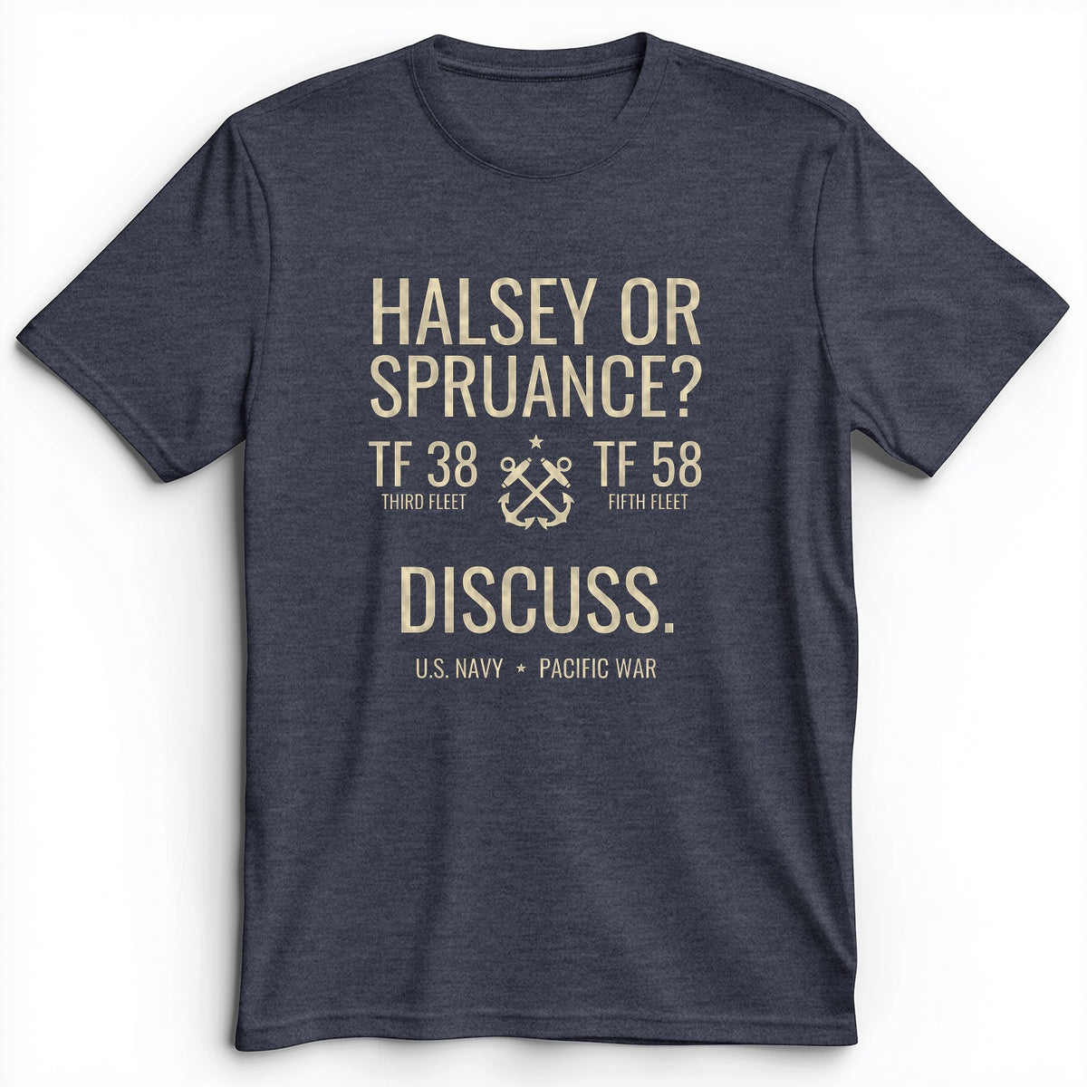 Halsey or Spruance Discuss Premium Tee