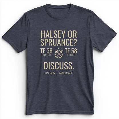 Halsey or Spruance Discuss Premium Tee