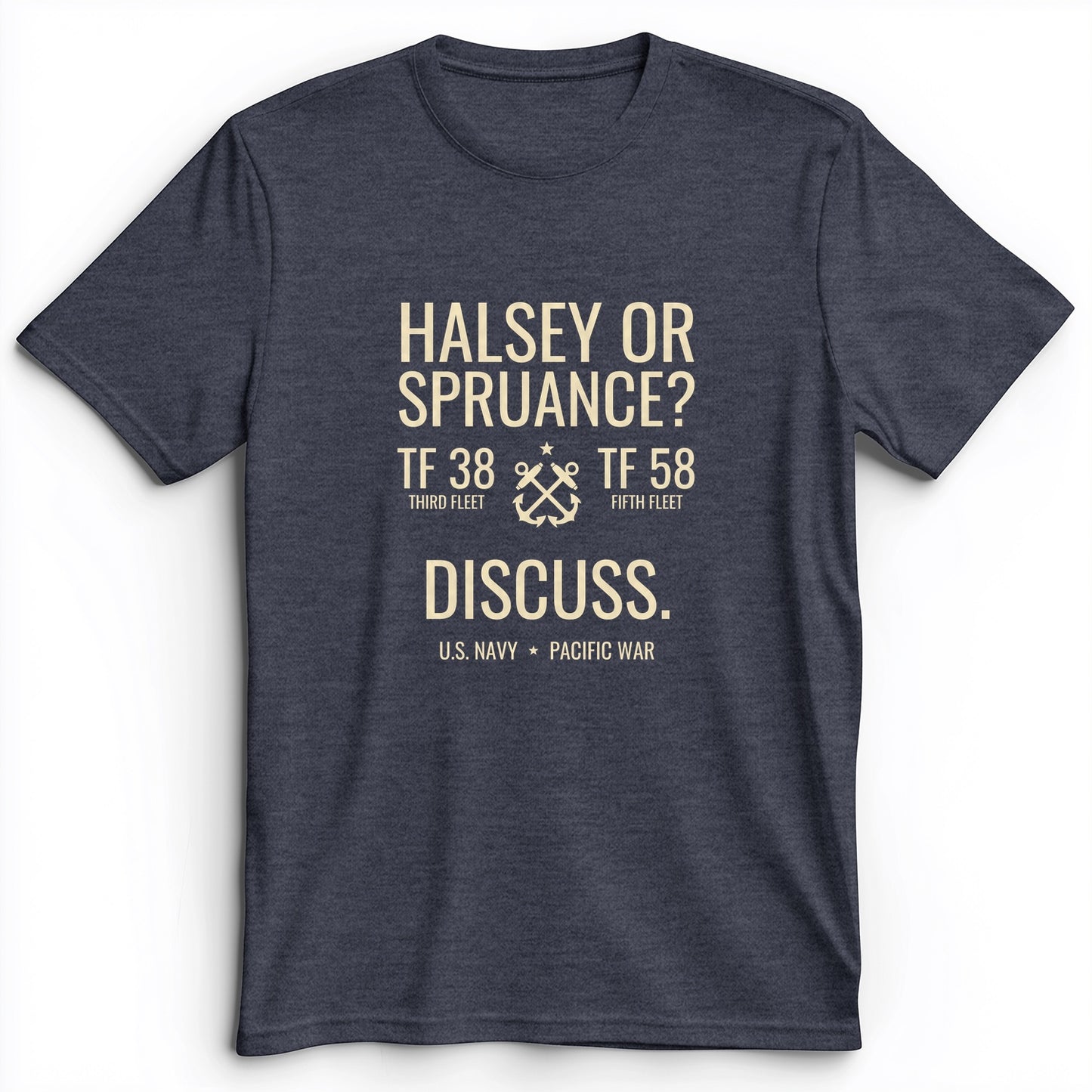 Halsey or Spruance Discuss Premium Tee