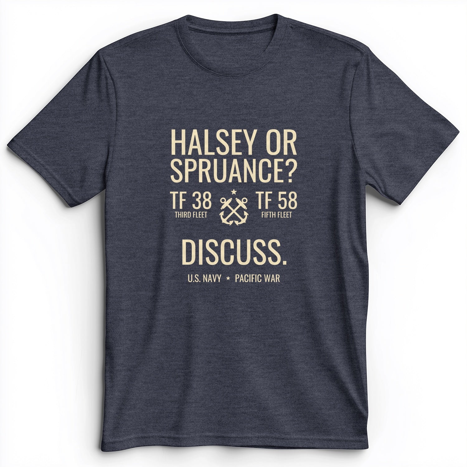 Halsey or Spruance Discuss Premium Tee