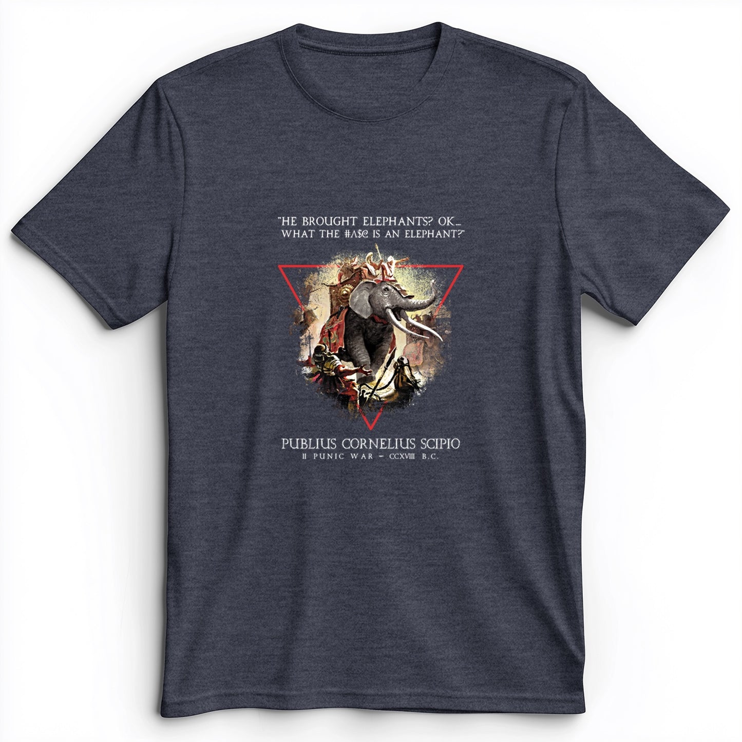 Hannibal Elephants Premium Tee