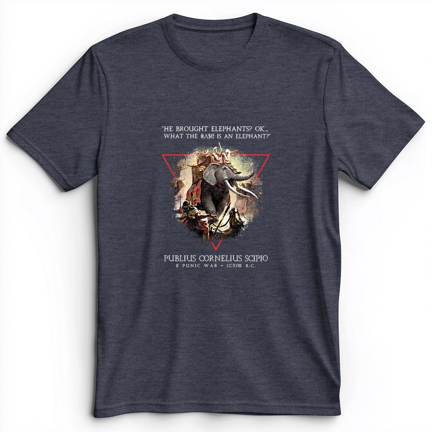 Hannibal Elephants Premium Tee