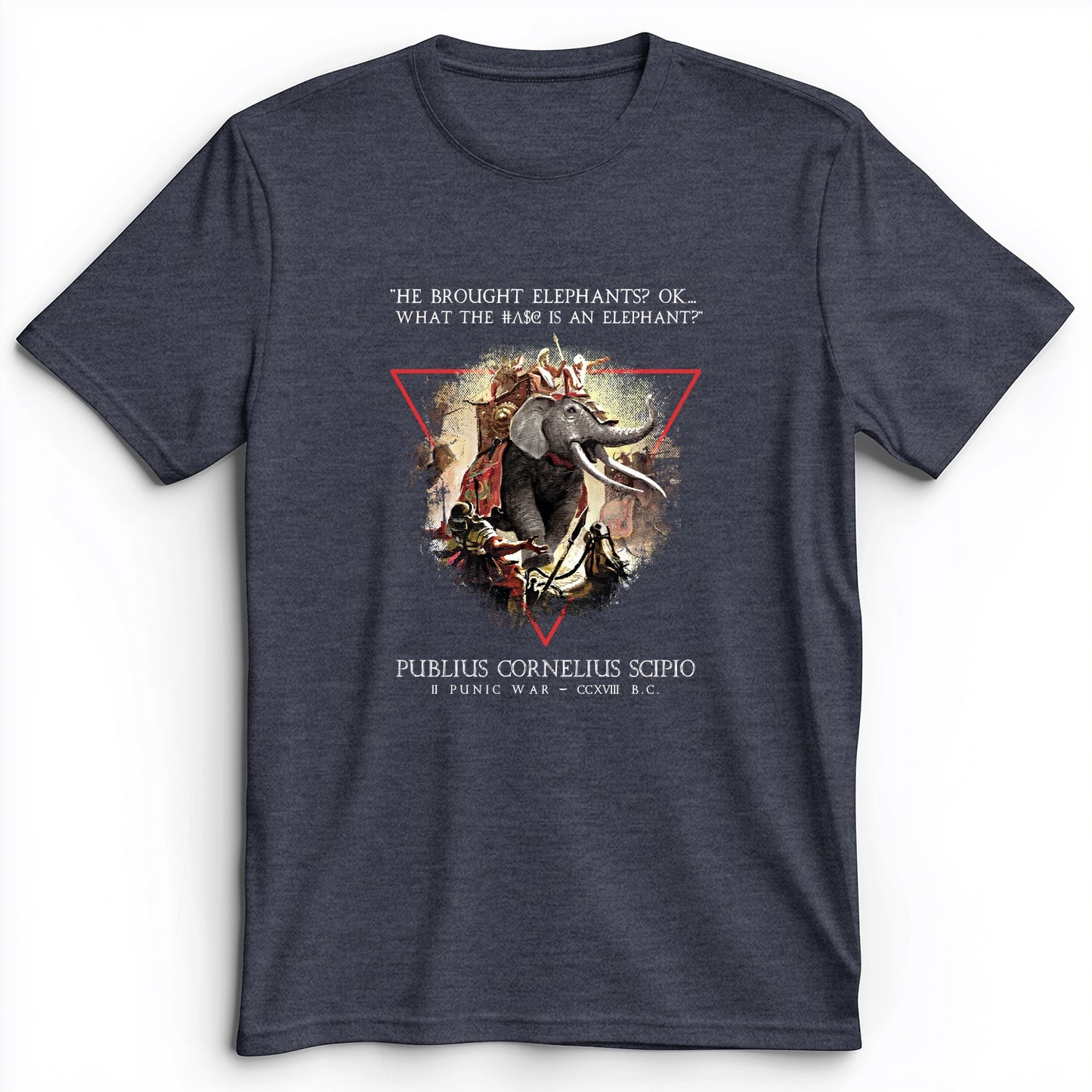 Hannibal Elephants Premium Tee