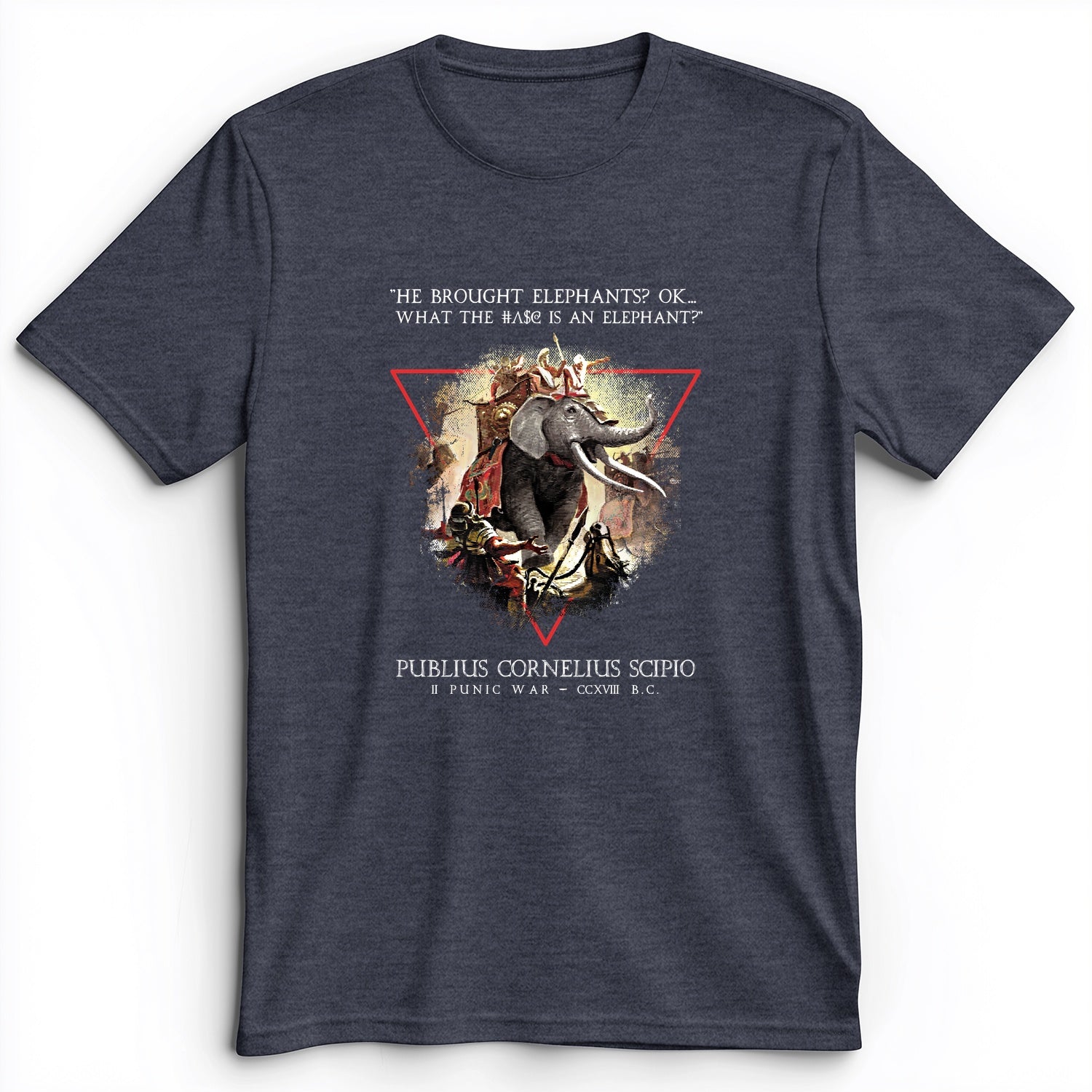 Hannibal Elephants Premium Tee